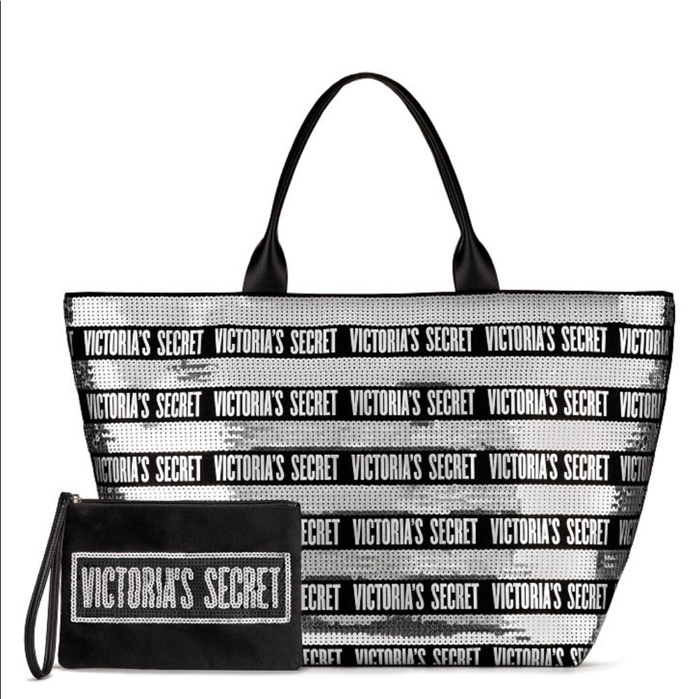 Victoria secret overnight bag and make up bag